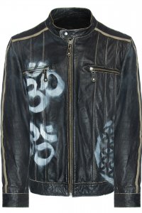 Кожаная куртка 28.08.2023 Newlife.moda