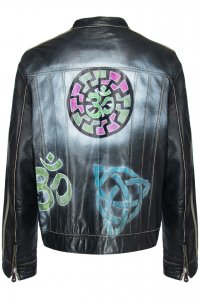 Кожаная куртка 28.08.2023 Newlife.moda