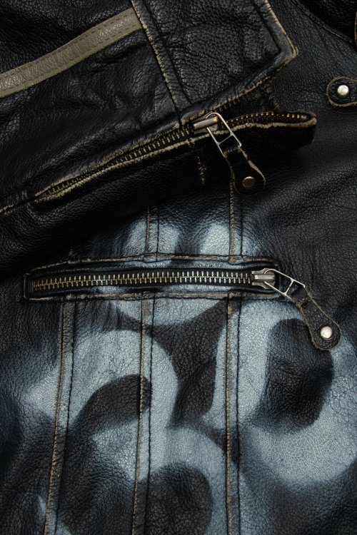 Кожаная куртка 28.08.2023 Newlife.moda