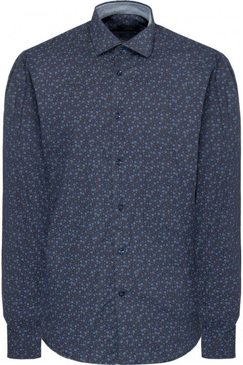 Рубашка с длинным рукавом 01.09.2023 Newlife.moda