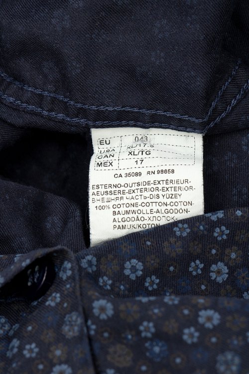 Рубашка с длинным рукавом 01.09.2023 Newlife.moda