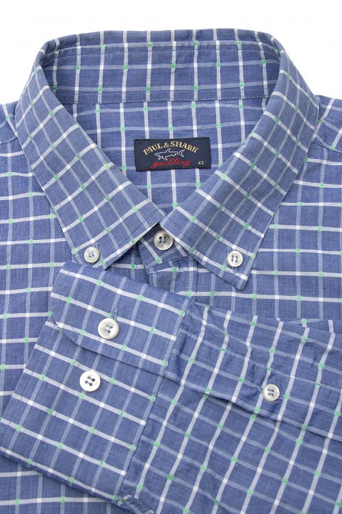 Рубашка с длинным рукавом 01.09.2023 Newlife.moda