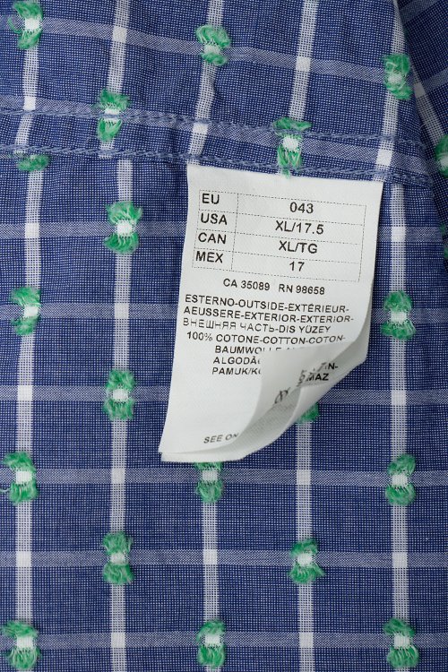 Рубашка с длинным рукавом 01.09.2023 Newlife.moda