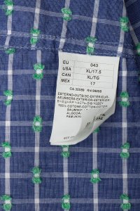 Рубашка с длинным рукавом 01.09.2023 Newlife.moda