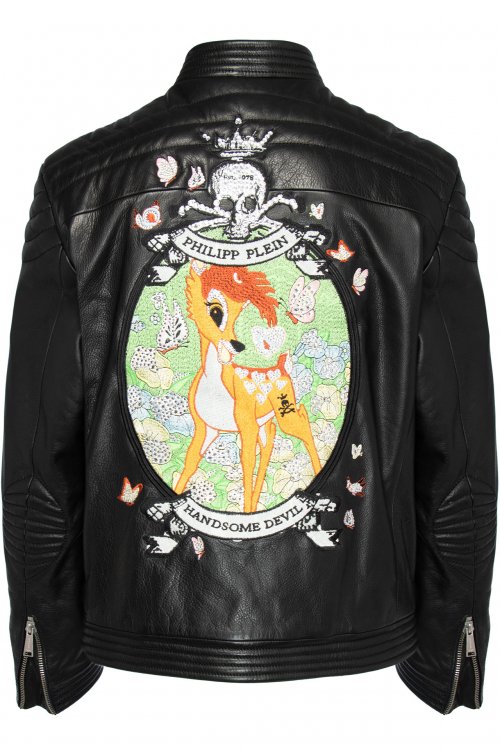 Кожаная куртка 23.08.2023 Newlife.moda