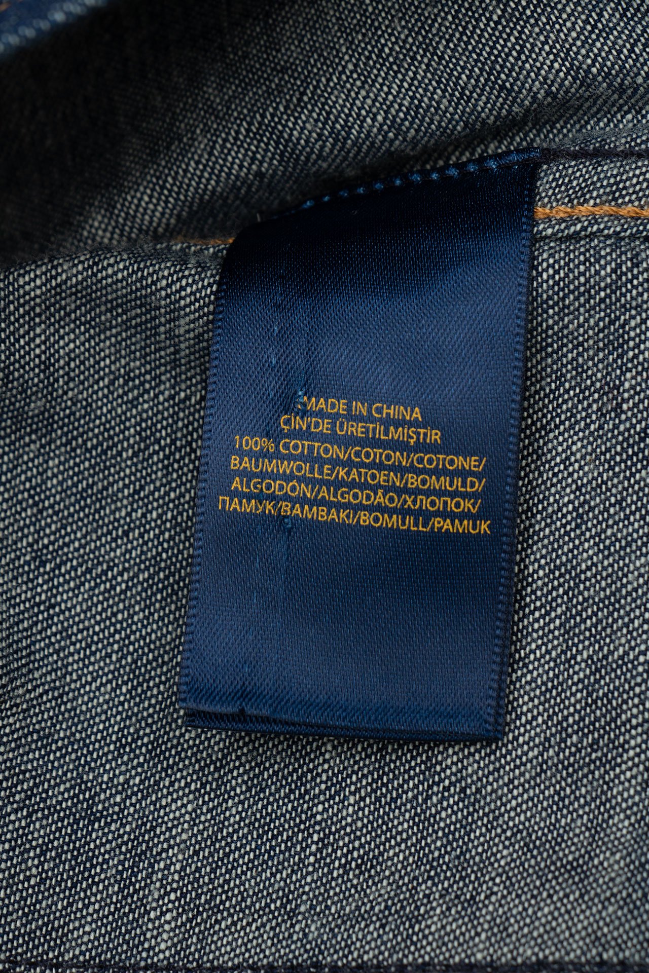 Купить Джинсовое платье Polo Ralph Lauren есть нюанс в СПб | NewLife.moda