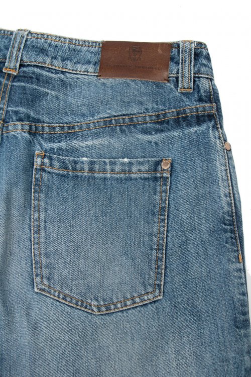 Джинсы с высокой талией 12.08.2023 Newlife.moda