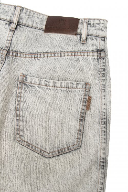 Джинсы с высокой талией 12.08.2023 Newlife.moda