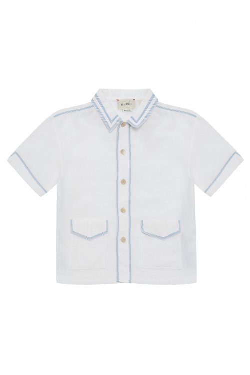 Рубашка с коротким рукавом 17.08.2023 Newlife.moda