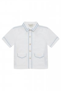 Рубашка с коротким рукавом 17.08.2023 Newlife.moda