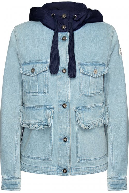 Джинсовая куртка 24.08.2023 Newlife.moda