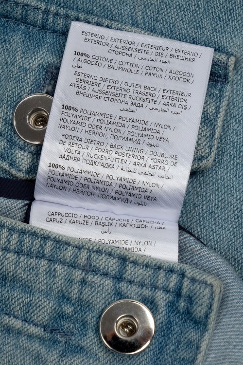 Джинсовая куртка 24.08.2023 Newlife.moda