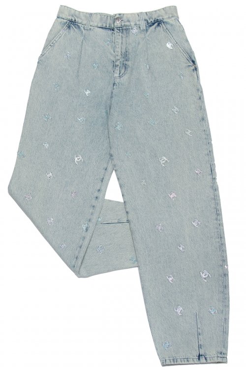 Джинсы с высокой талией 10.08.2023 Newlife.moda