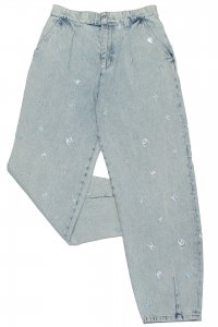 Джинсы с высокой талией 10.08.2023 Newlife.moda