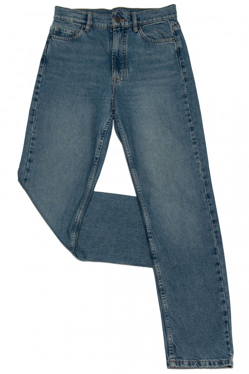 Джинсы с высокой талией 05.08.2023 Newlife.moda