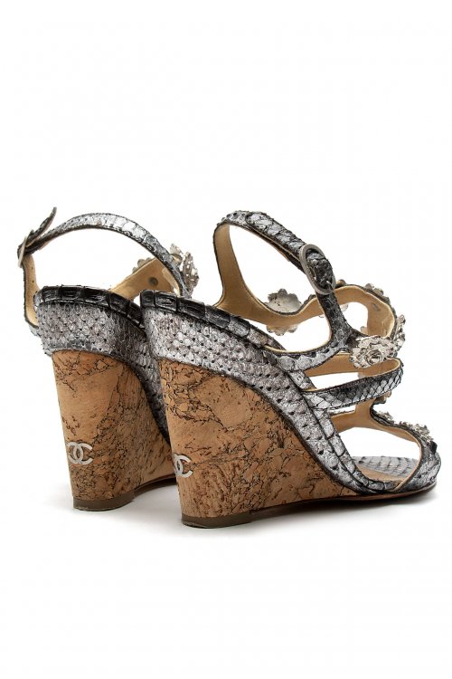 Босоножки на танкетке 27.07.2023 Newlife.moda