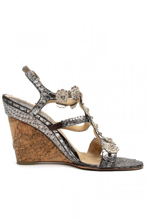 Босоножки на танкетке 27.07.2023 Newlife.moda