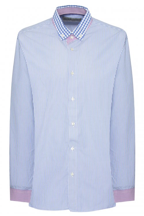 Рубашка с длинным рукавом 22.07.2023 Newlife.moda