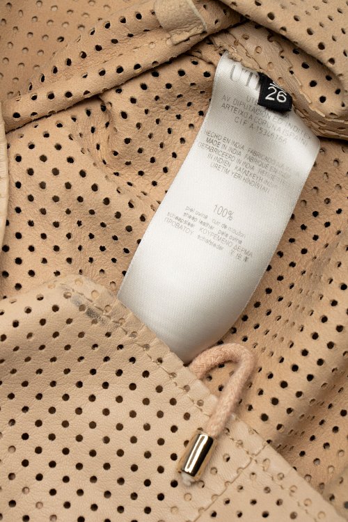 Кожаная куртка 15.08.2023 Newlife.moda