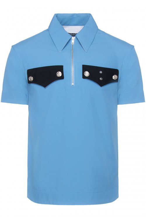 Рубашка с коротким рукавом 22.06.2023 Newlife.moda