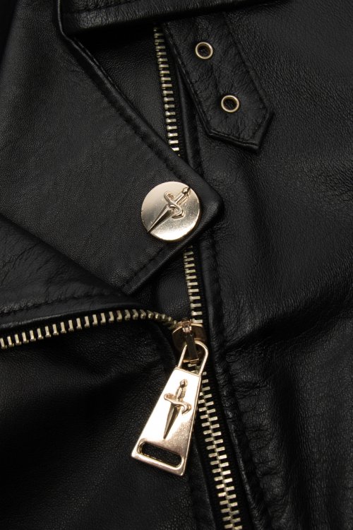 Кожаная куртка 07.06.2023 Newlife.moda