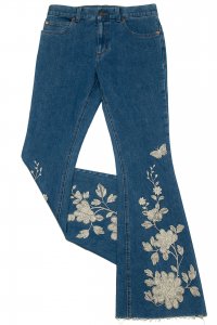 Расклешенные джинсы 10.06.2023 Newlife.moda