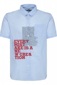 Рубашка с коротким рукавом 11.06.2023 Newlife.moda