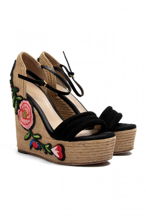 Босоножки на танкетке 03.06.2023 Newlife.moda