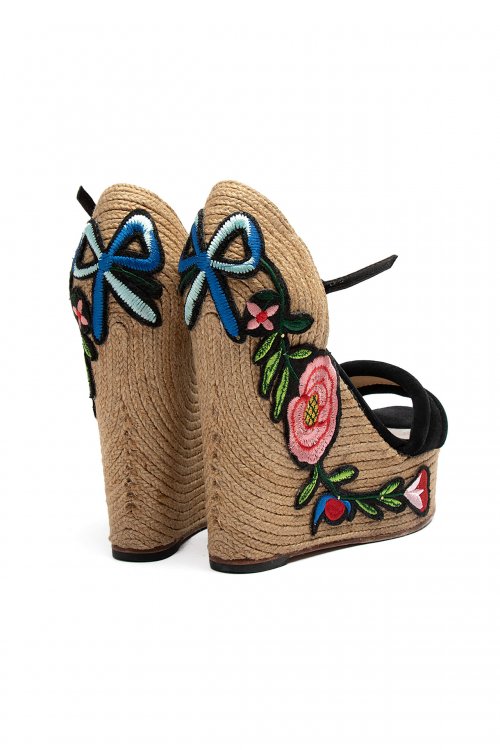 Босоножки на танкетке 03.06.2023 Newlife.moda