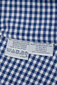 Рубашка с длинным рукавом 01.05.2023 Newlife.moda