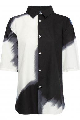 Рубашка с коротким рукавом 19.04.2023 Newlife.moda