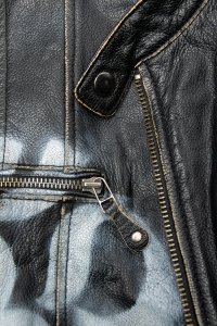 Кожаная куртка 22.04.2023 Newlife.moda