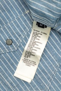Джинсовая рубашка 08.04.2023 Newlife.moda