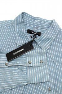Джинсовая рубашка 08.04.2023 Newlife.moda