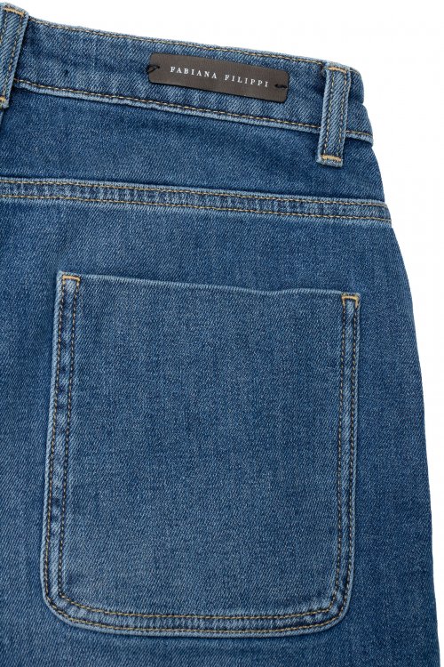 Расклешенные джинсы 06.04.2023 Newlife.moda