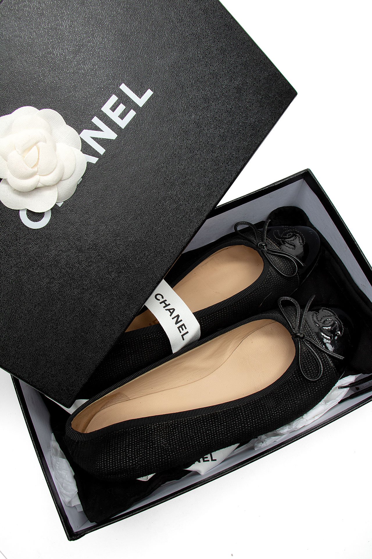 Купить Балетки Chanel в СПб | NewLife.moda