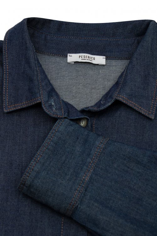 Джинсовая рубашка 20.04.2023 Newlife.moda