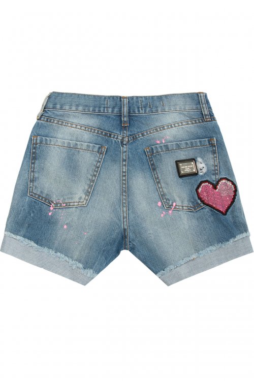 Джинсовые шорты 25.03.2023 Newlife.moda