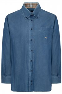 Джинсовая рубашка 20.04.2023 Newlife.moda