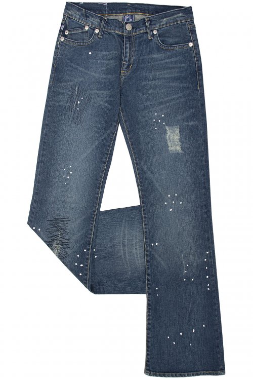 Расклешенные джинсы 16.03.2023 Newlife.moda