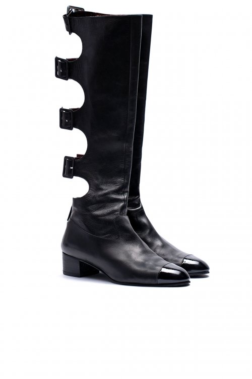 Кожаные сапоги 04.03.2023 Newlife.moda