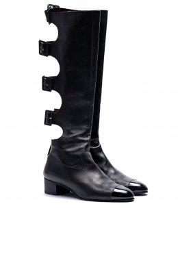 Кожаные сапоги 04.03.2023 Newlife.moda