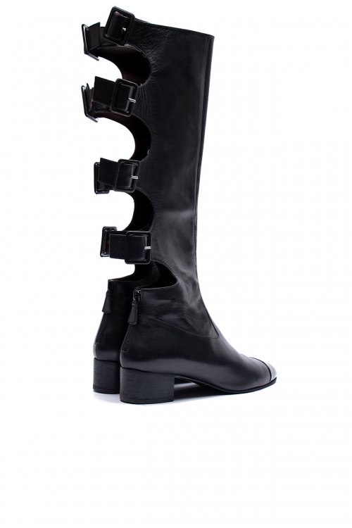 Кожаные сапоги 04.03.2023 Newlife.moda