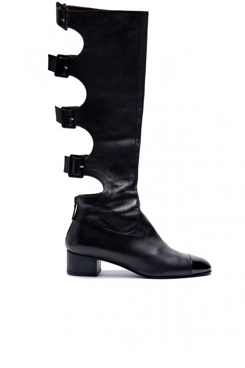 Кожаные сапоги 04.03.2023 Newlife.moda