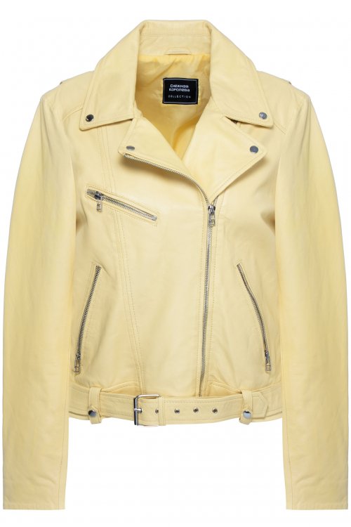 Кожаная куртка 08.03.2023 Newlife.moda