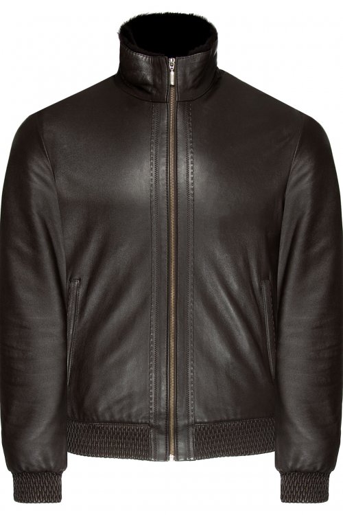 Кожаная куртка 18.02.2023 Newlife.moda