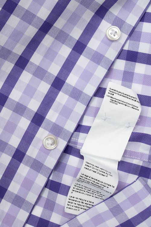 Рубашка с длинным рукавом 20.02.2023 Newlife.moda