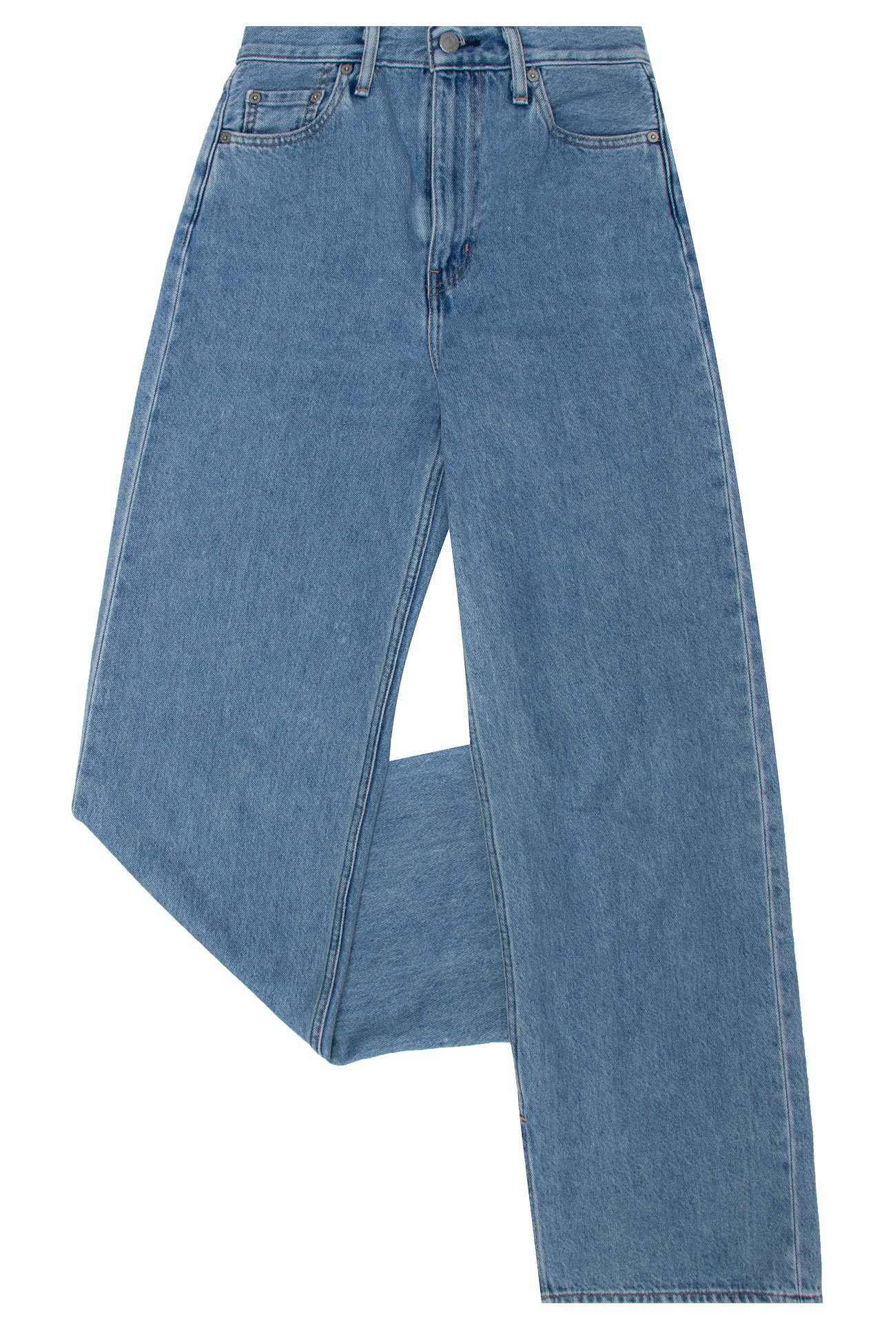 Купить Прямые джинсы Levi Strauss коллаборация с Ganni в СПб | NewLife.moda