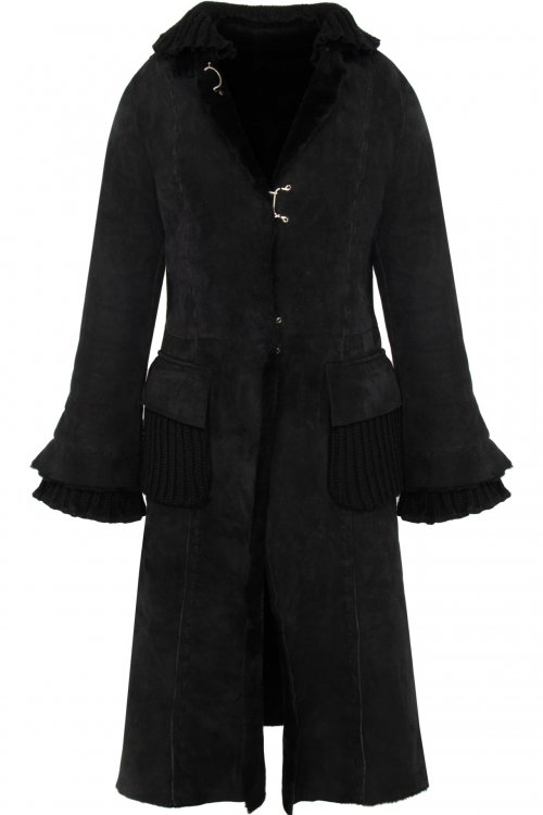 Дубленка длинная 30.12.2022 Newlife.moda