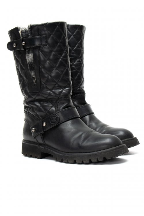 Сапоги на плоской подошве 22.12.2022 Newlife.moda